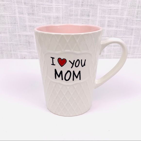 Roscher Other - Roscher “I heart you Mom” oversized coffee mug
